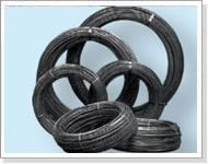 black iron wire