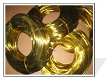 brass wire