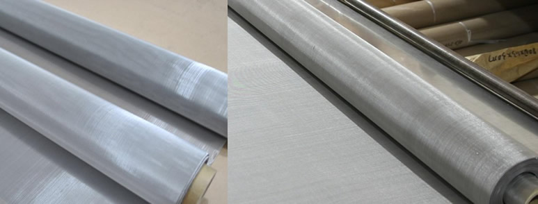 Metal Wire Mesh Cloth, Plain Weave, Square Hole