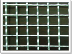 galvanized squre wire mesh