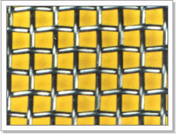 galvanized squre wire mesh